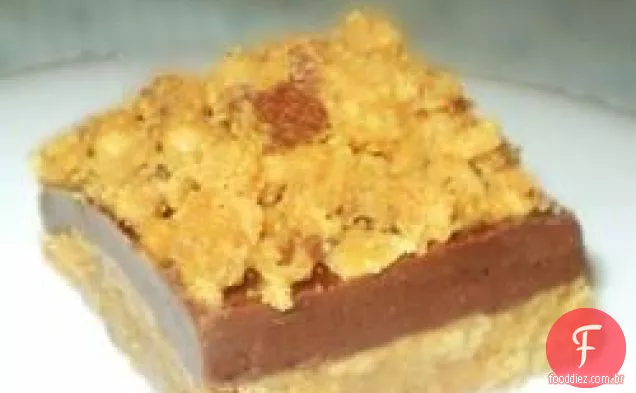 Barras de chocolate com manteiga de amendoim III