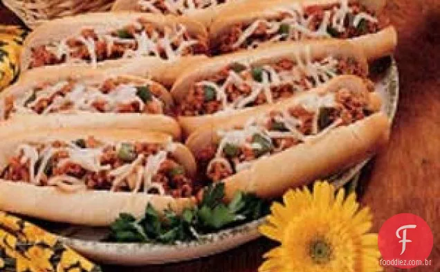 Sloppy Joes italianos