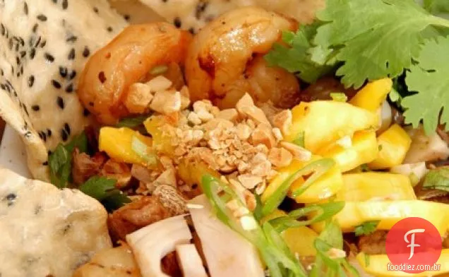 Receita De Salada De Jaca Vietnamita