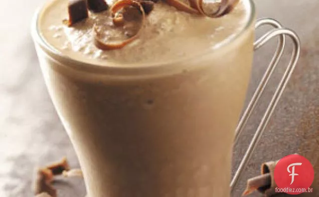 Smoothies de Avelã e Mocha