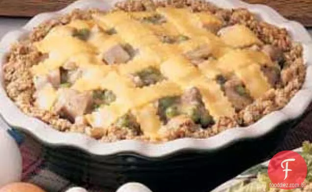 Torta de Peru e Recheio