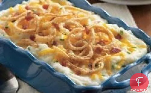 Caçarola de Purê de Batata
