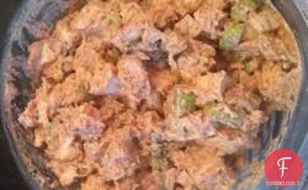 Salada de Frango do Jim