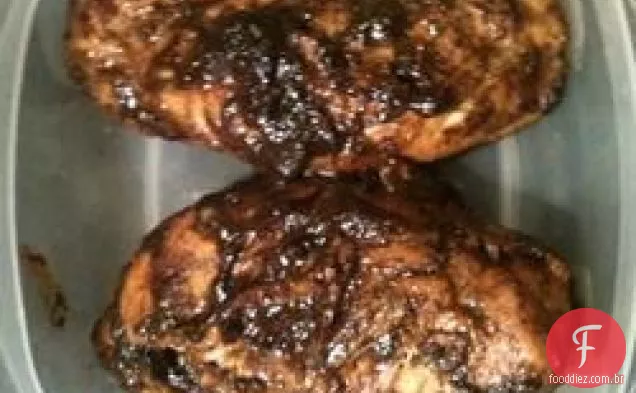 Frango enegrecido do Jim