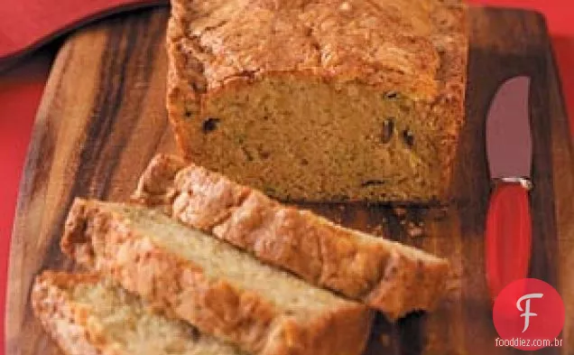Pão de Abobrinha com Piña Colada