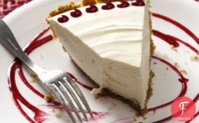 Torta Chiffon de Coalhada de Limão