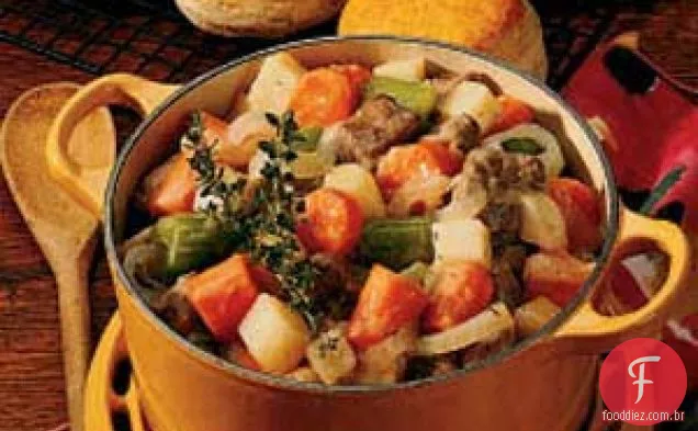 Ensopado de Carne com Cidra