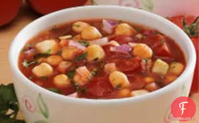 Grão-de-bico Gaspacho
