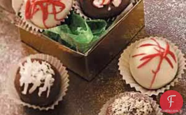 Trufas de Natal