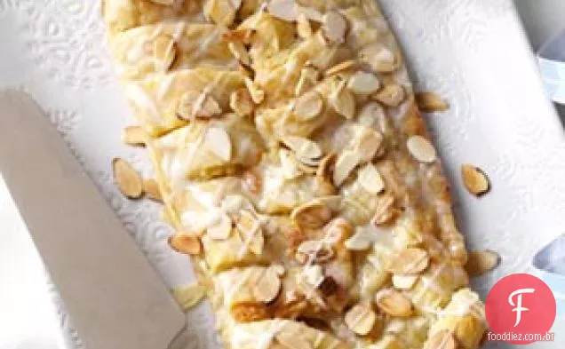 Deliciosas tranças de amêndoa