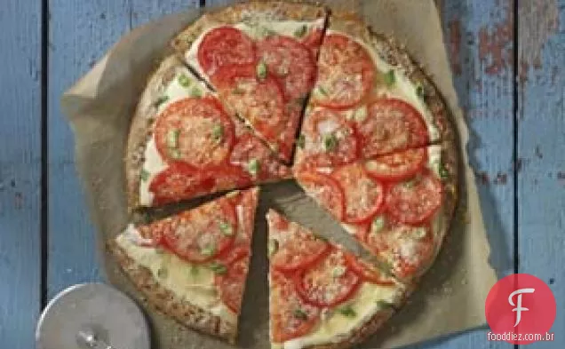 Pizza de Frango com Provolone
