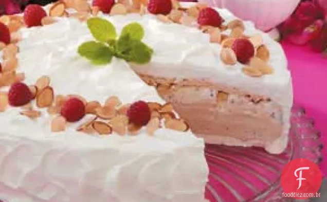 Torta de sorvete de merengue
