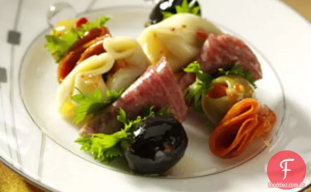 Espetinhos de Antipasto