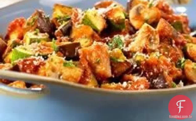 Ratatouille de vegetais assados
