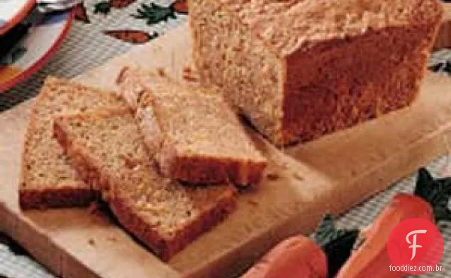Pão de Cenoura e Abacaxi