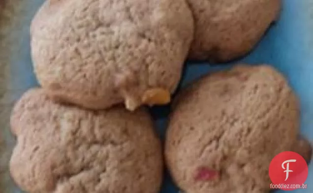 Biscoitos de coquetel de frutas à moda antiga
