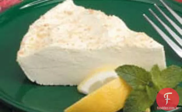 Torta de Cheesecake sem Assar