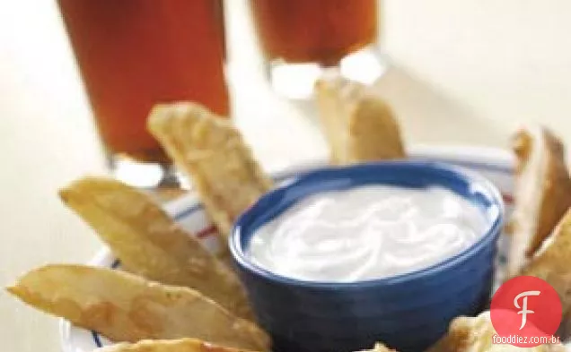 Batatas Fritas em Massa de Cerveja