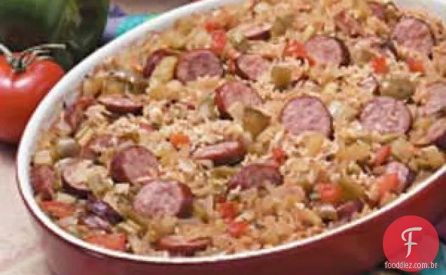 Caçarola de Jambalaya