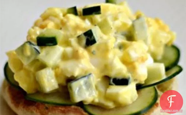 Salada de Ovos Simples
