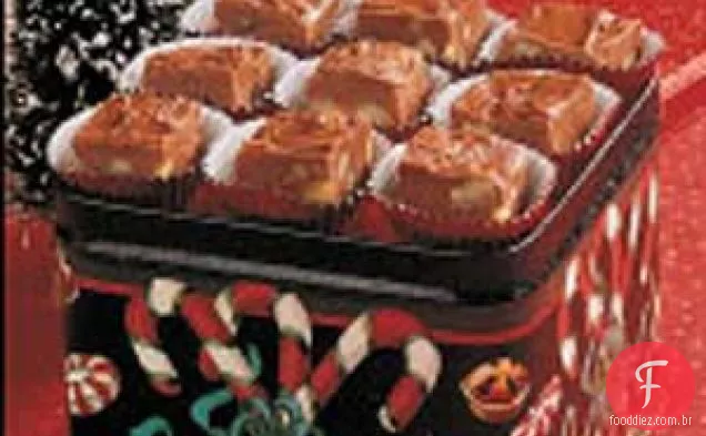 Fudge de chocolate duplo