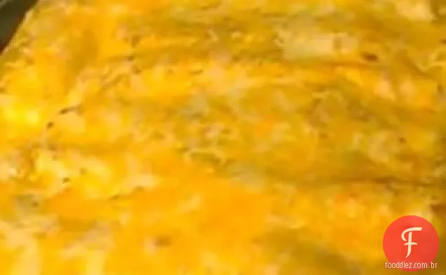 Enchiladas de frango da vovó Kay