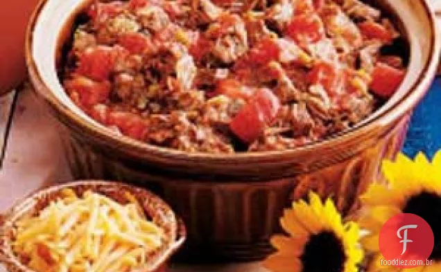 Burritos de carne bovina