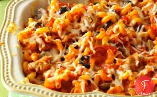 Macarrão com Pepperoni