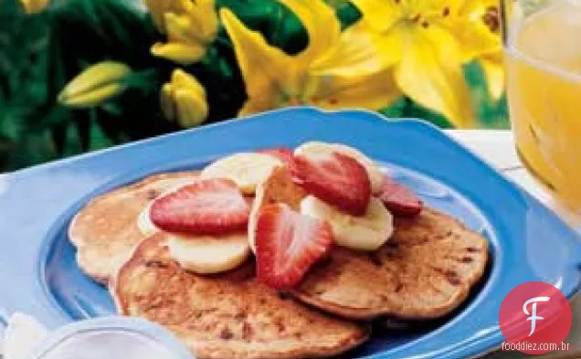 Panquecas de Chocolate