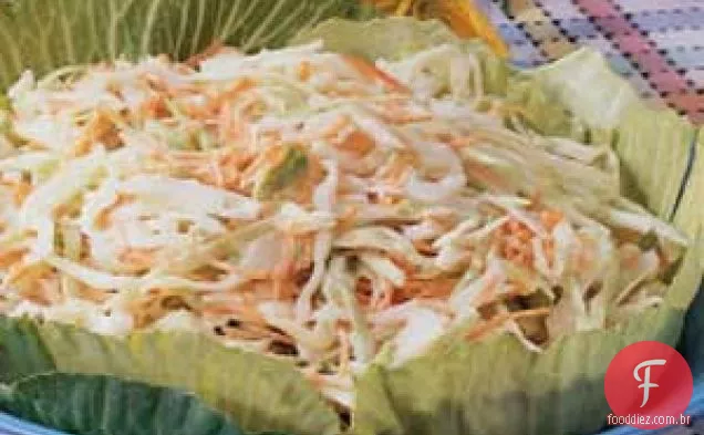 Salada de repolho da mamãe