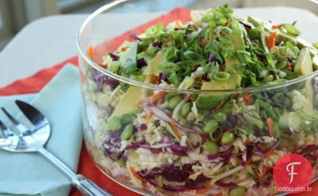 Salada tailandesa do Ty