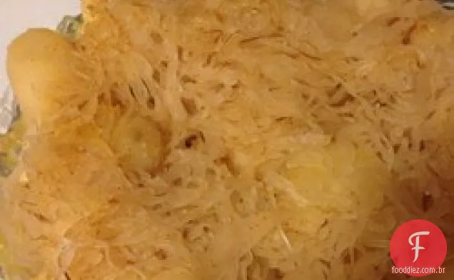 Frango Chucrute Batata Assada