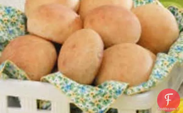 Rolinhos de Parmesão Temperados
