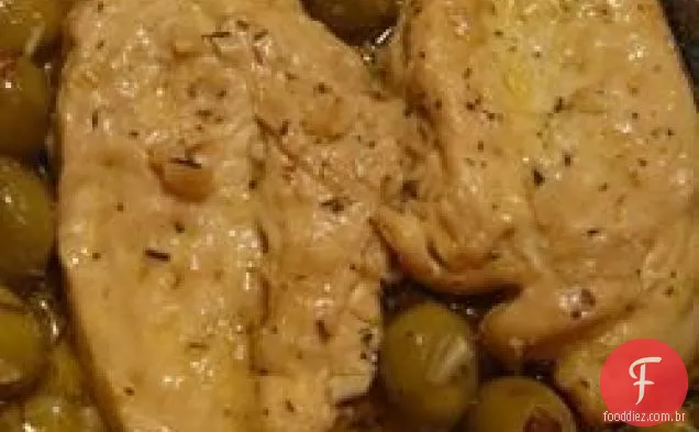 Peitos de Frango com Azeitonas