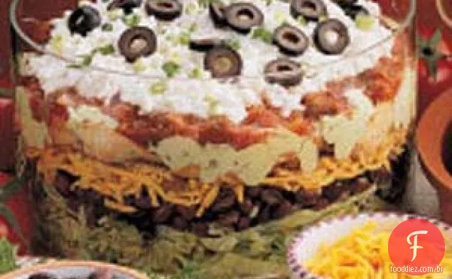 Salada de Fajita de Porco