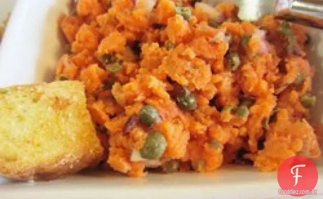 Pasta de Salmão 'Tártaro'