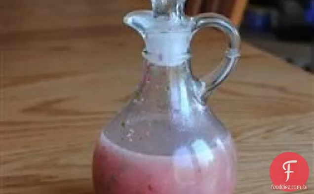 Vinagrete de Cranberry e Amêndoa