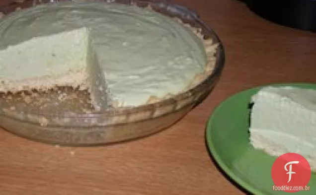 Cheesecake de Abacate e Lima