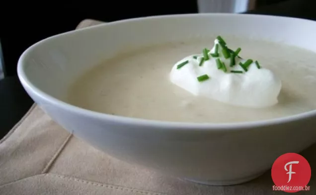 Sopa Sunchoke