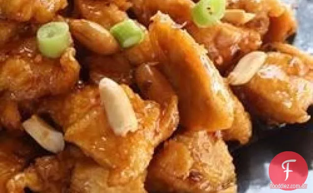 Frango Kung Pao