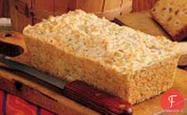 Pão de Cheddar e Endro