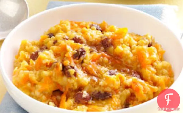 Bolo de Cenoura com Aveia
