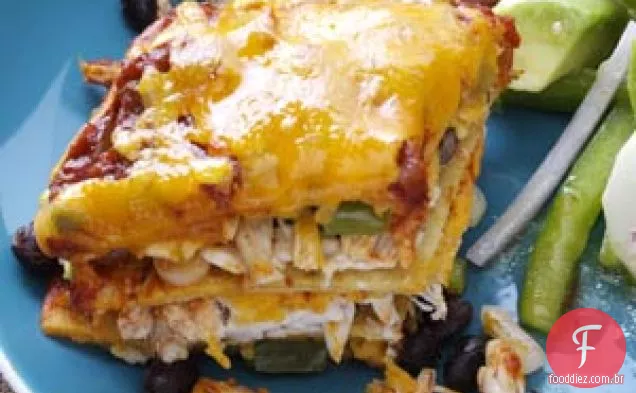 Enchilada empilhada
