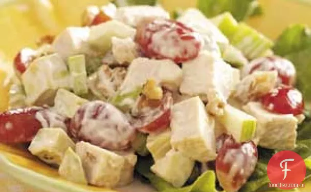 Salada de Frango com Abacate
