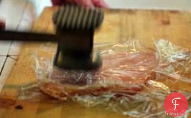 Frango Bacon Roulades