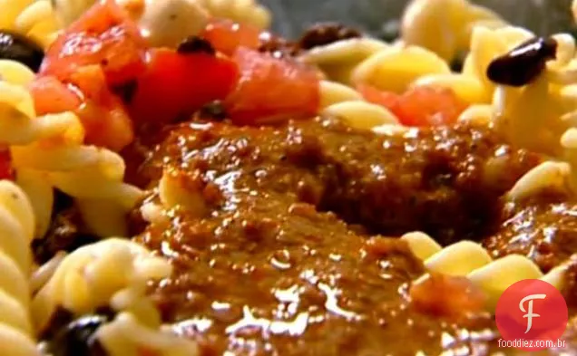 Macarrão com Tomate Seco