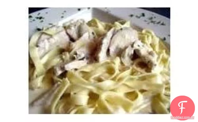 Fettuccine de Frango Caseiro