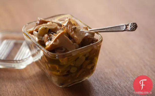 Chanterelles Em Conserva