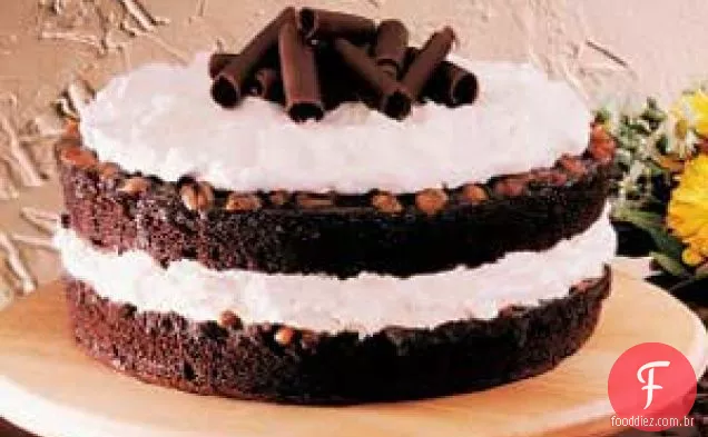 Torta de Chocolate Praliné