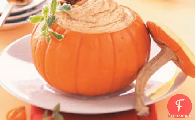 Mousse de abóbora